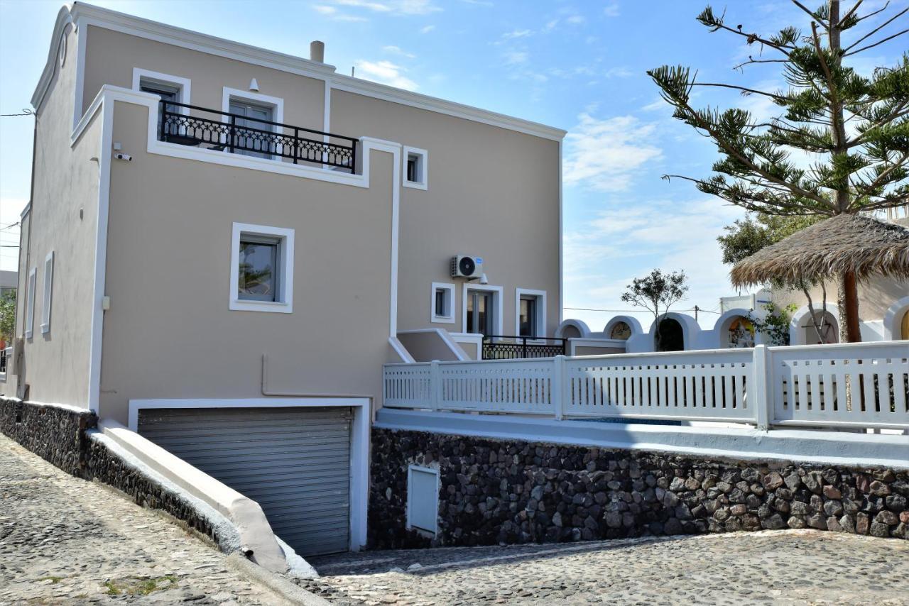 Villa Serene Kamári Eksteriør bilde